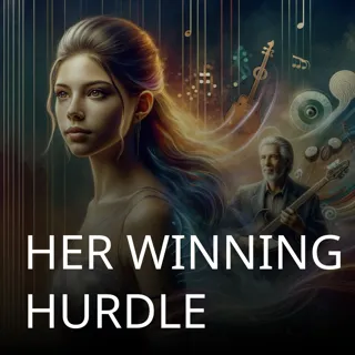 HER WINNING HURDLE