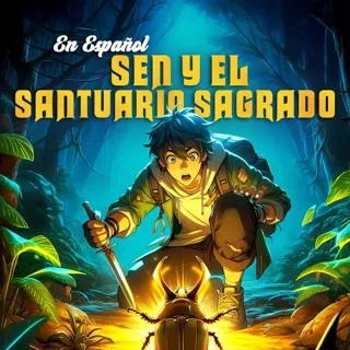 Sen Y El Santuario Sagrado cover art Sen Y El Santuario Sagrado cover art