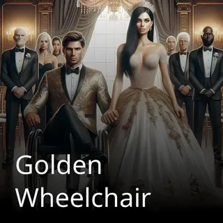 Golden Wheelchair Golden Wheelchair