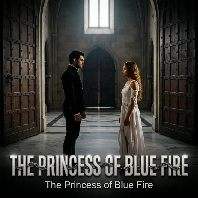 The Princess of Blue Fire The Princess of Blue Fire