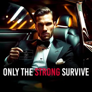 Only the Strong Survive Only the Strong Survive