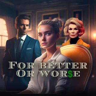 For Better or Worse For Better or Worse