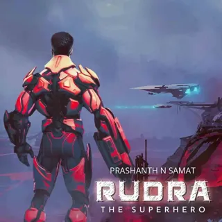 Rudra-The Superhero | रूद्र-द सुपर हीरो | Author-Prashanth N Samat Rudra-The Superhero | रूद्र-द सुपर हीरो | Author-Prashanth N Samat