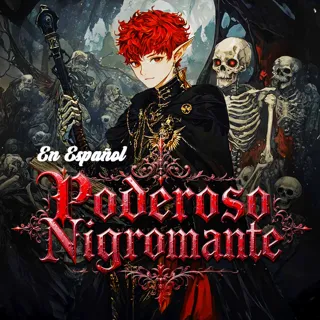 Poderoso Nigromante cover art Poderoso Nigromante cover art