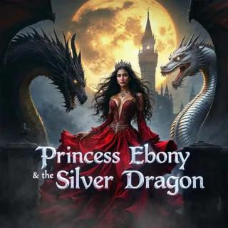 Princess Ebony & the Silver Dragon