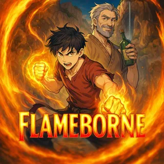 Flameborne cover art