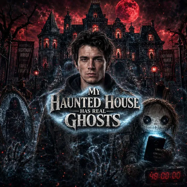 My Haunted House Has Real Ghosts My Haunted House Has Real Ghosts