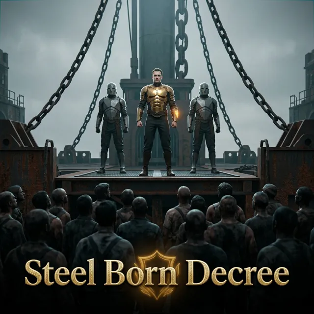 Steel Born Decree Steel Born Decree