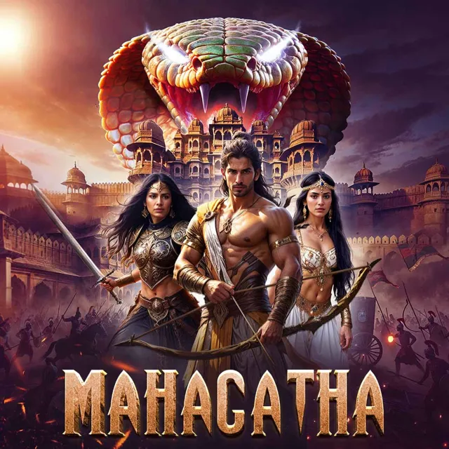 Mahagatha | महागाथा | Author - S. Mauryavanshi Mahagatha | महागाथा | Author - S. Mauryavanshi