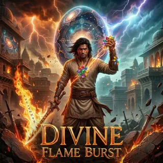 Divine Flame Burst Divine Flame Burst