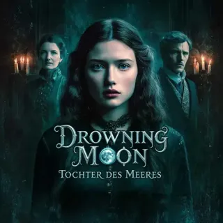 Drowning Moon: Tochter Des Meeres cover art Drowning Moon: Tochter Des Meeres cover art