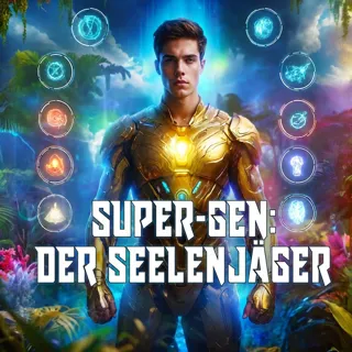 SUPER-GEN: Der Seelenjäger SUPER-GEN: Der Seelenjäger