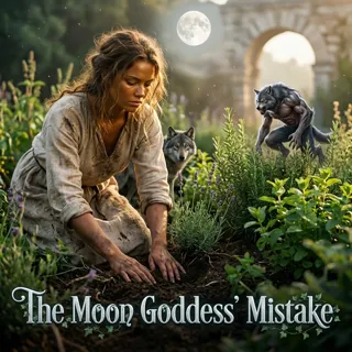 The Moon Goddess' Mistake The Moon Goddess' Mistake
