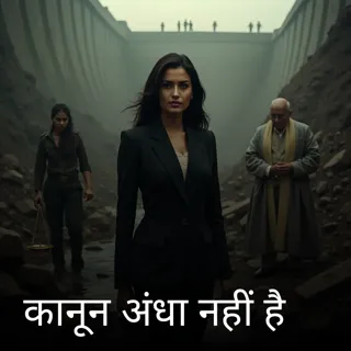 कानून अंधा नहीं है 