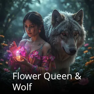 Flower Queen & Wolf Flower Queen & Wolf