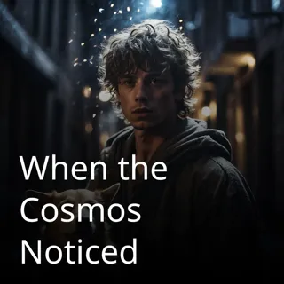 When the Cosmos Noticed