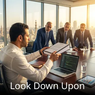 Look Down Upon Look Down Upon