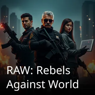 RAW: Rebels Against World RAW: Rebels Against World