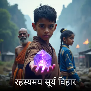 रहस्यमय सूर्य विहार रहस्यमय सूर्य विहार