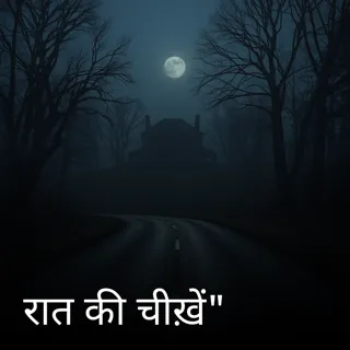 रात की चीख़ें" रात की चीख़ें"