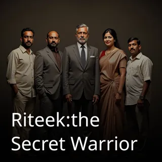 Riteek:the Secret Warrior