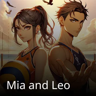  Mia and Leo 