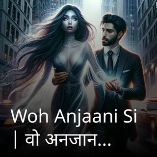 Woh Anjaani Si | वो अनजानी सी | Author - Suniti Prasad Woh Anjaani Si | वो अनजानी सी | Author - Suniti Prasad
