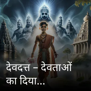 देवदत्त – देवताओं का दिया हुआ उपहार। देवदत्त – देवताओं का दिया हुआ उपहार।