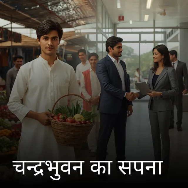 चन्द्रभुवन का सपना चन्द्रभुवन का सपना