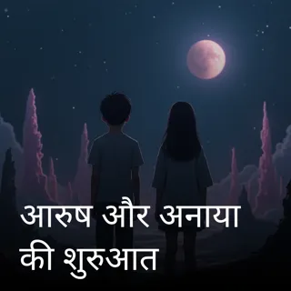 आरुष और अनाया की शुरुआत आरुष और अनाया की शुरुआत