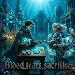 Blood,tears,sacrifice