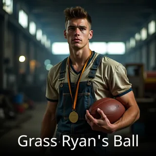 Grass Ryan's Ball Grass Ryan's Ball