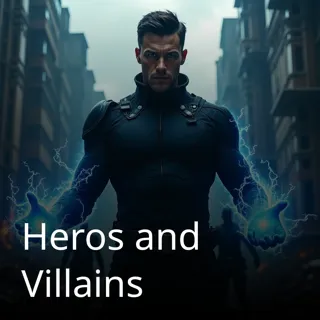 Heros and Villains Heros and Villains