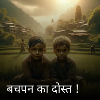बचपन का दोस्त !