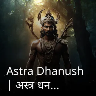 Astra Dhanush | अस्त्र धनुष |  Author- Gangaram Samad
