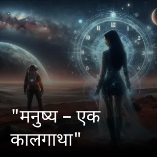 "मनुष्य – एक कालगाथा"