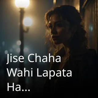 Jise Chaha Wahi Lapata Hai | जिसे चाहा वही लापता है | Author - TILAK RAM LAHARE Jise Chaha Wahi Lapata Hai | जिसे चाहा वही लापता है | Author - TILAK RAM LAHARE