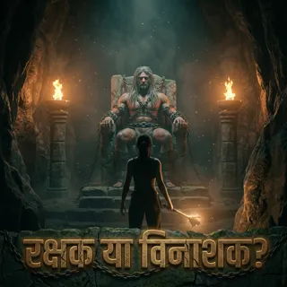 रक्षक या विनाशक? रक्षक या विनाशक?