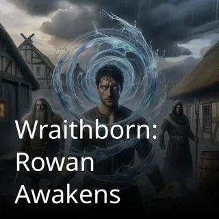 Wraithborn: Rowan Awakens Wraithborn: Rowan Awakens