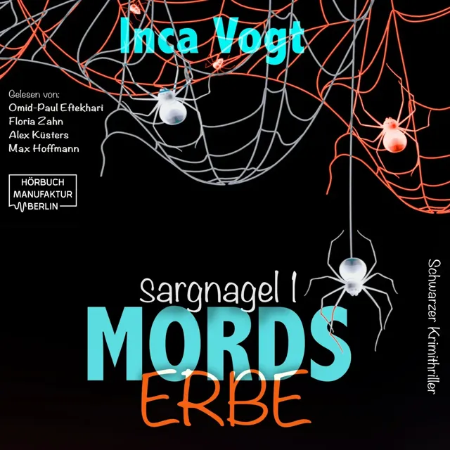 Mordserbe - Schwarzer Krimithriller - Sargnagel 1 Mordserbe - Schwarzer Krimithriller - Sargnagel 1