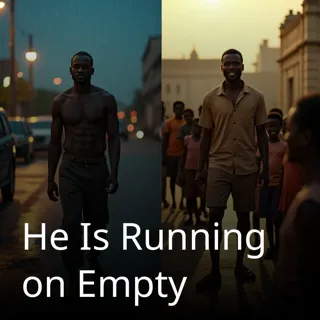 He Is Running on Empty