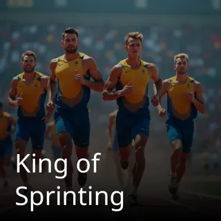 King of Sprinting King of Sprinting