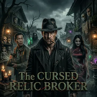 The Cursed Relic Broker The Cursed Relic Broker
