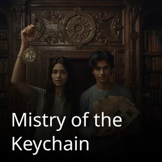 Mistry of the Keychain Mistry of the Keychain
