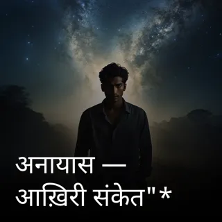 अनायास — आख़िरी संकेत"* अनायास — आख़िरी संकेत"*