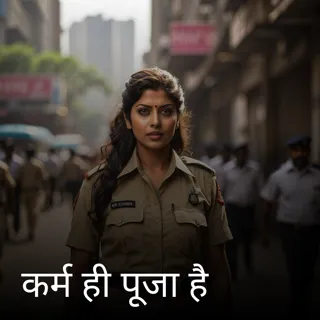 कर्म ही पूजा है 