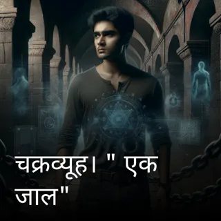 चक्रव्यूह।   " एक जाल"