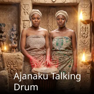 Ajanaku Talking Drum Ajanaku Talking Drum