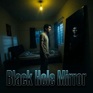 Black Hole Mirror Black Hole Mirror
