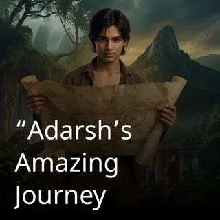 “Adarsh’s Amazing Journey